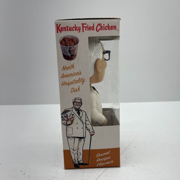 Funko Wacky Wobbler 7" Colonel Sanders Bobblehead 2001 Kentucky Fried Chicken - Picture 4 of 14